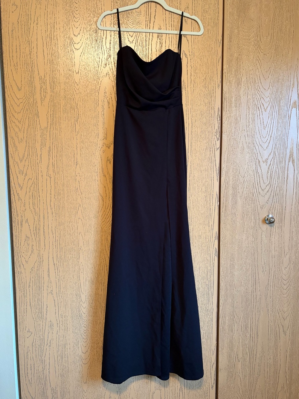 Black Strapless Dress - Windsor